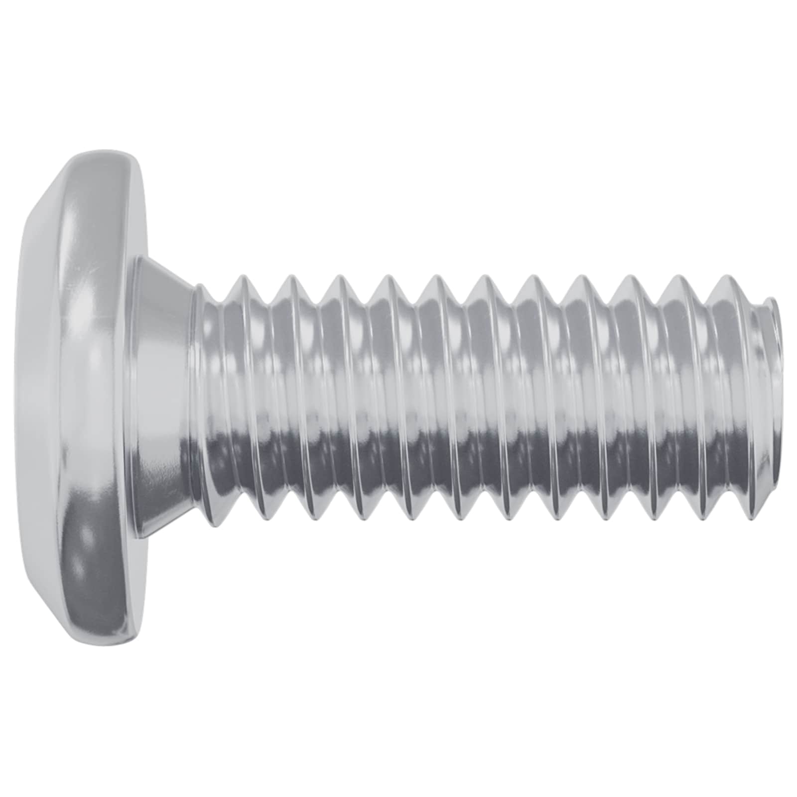 Tornillo de Bloqueo de Cabeza 12 pcs Plateado M6 x 15 mm Acero