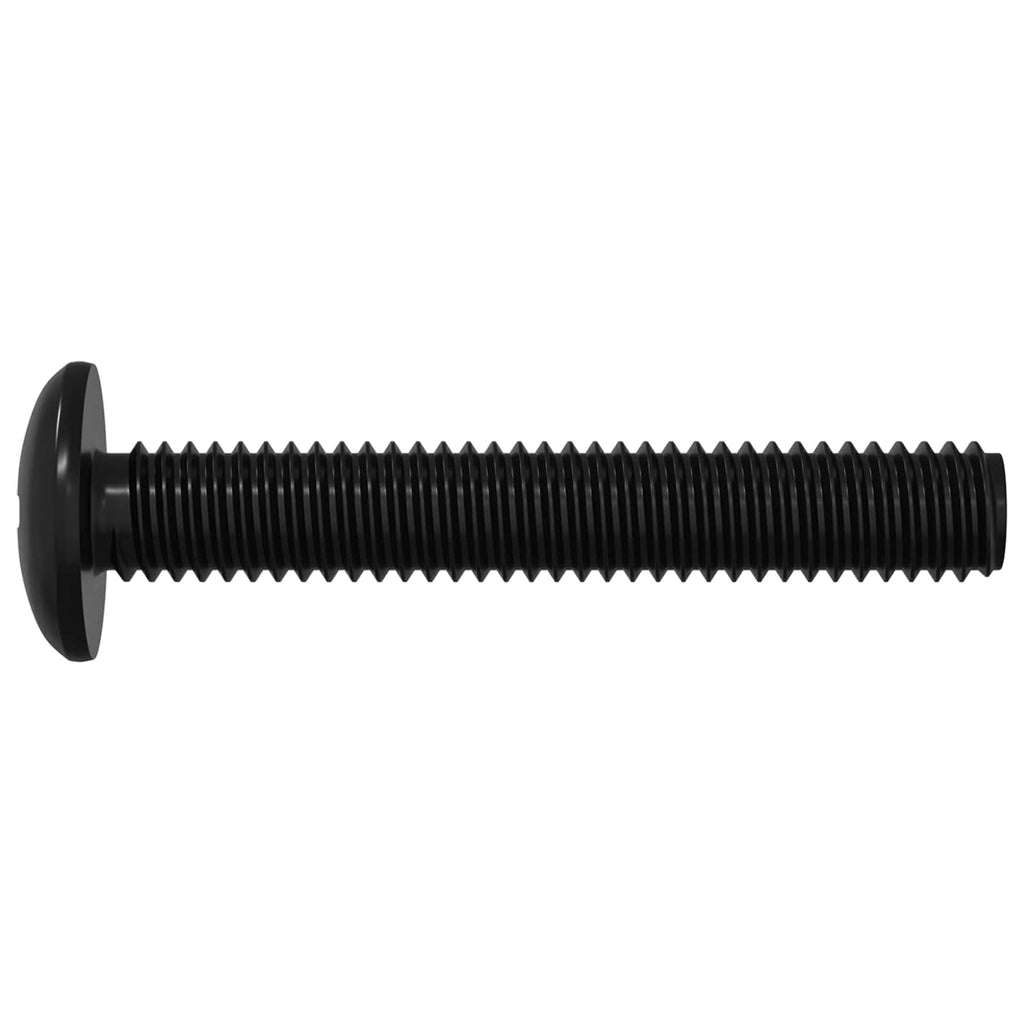 Tornillo 12 pcs Plateado 5 x 30 mm Hierro