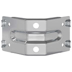 Soporte 12 pcs Recubierto de zinc 106 x 55 x 1,5mm Acero
