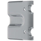 Soporte 12 pcs Recubierto de zinc 106 x 55 x 1,5mm Acero