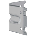 Soporte 12 pcs Recubierto de zinc 106 x 55 x 1,5mm Acero