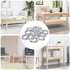 Arandela de Resorte 12 pcs 13 x 1 mm Hierro