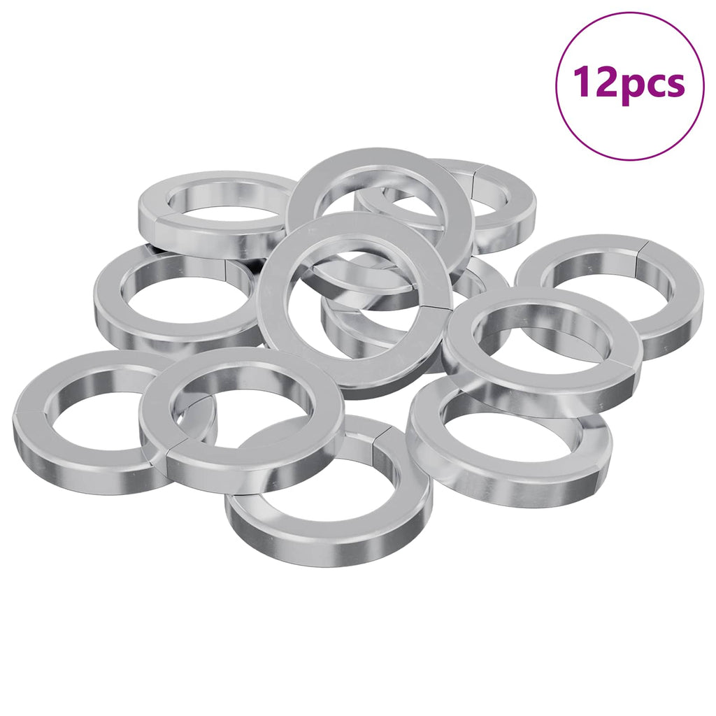 Arandela de Resorte 12 pcs 13 x 1 mm Hierro