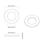 Arandela de Resorte 12 pcs 13 x 1 mm Hierro