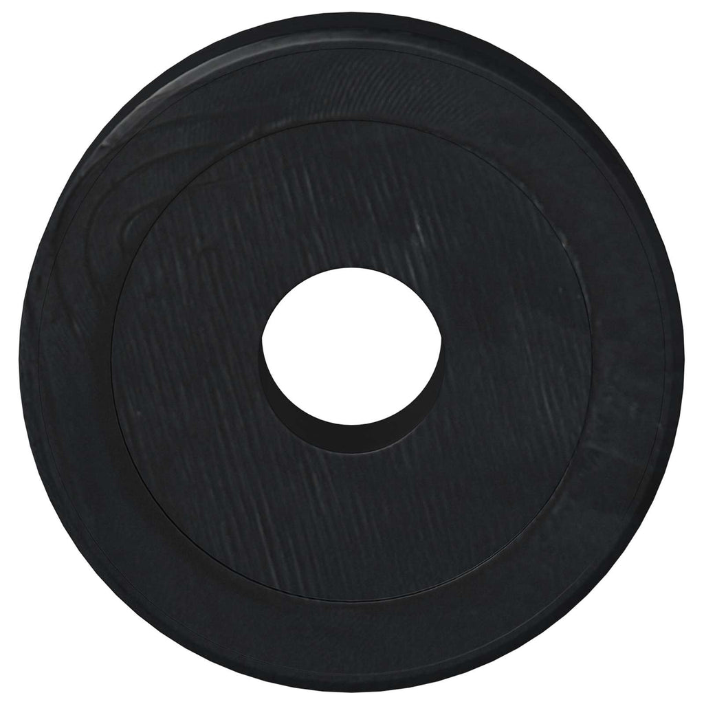 adecuado para arandelas planas 12 pcs Negro ∅15 x 3 mm