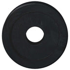 adecuado para arandelas planas 12 pcs Negro ∅15 x 3 mm