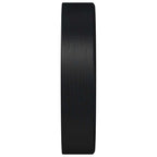 adecuado para arandelas planas 12 pcs Negro ∅15 x 3 mm