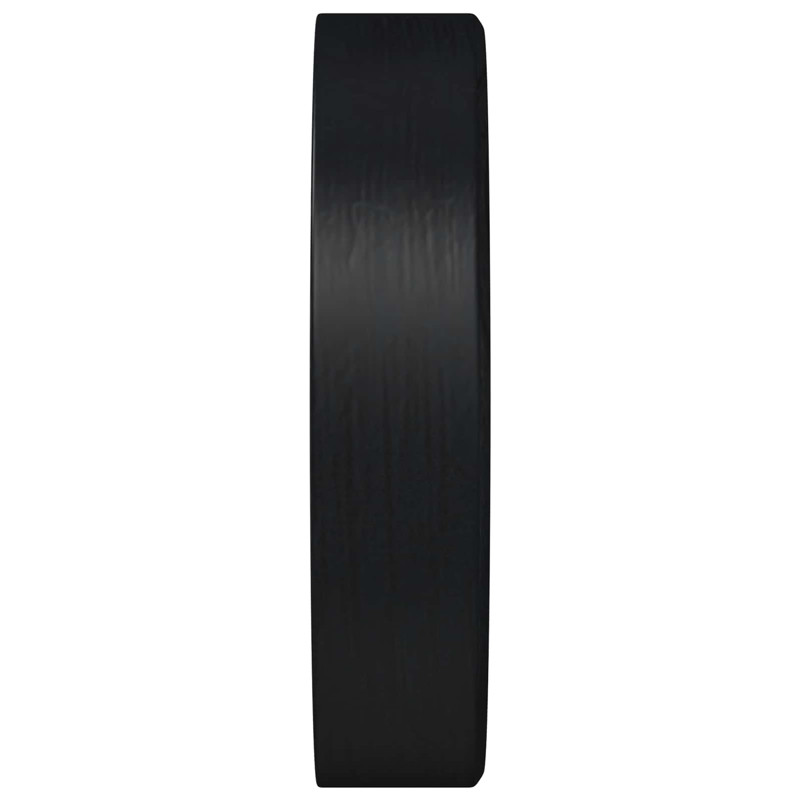 adecuado para arandelas planas 12 pcs Negro ∅15 x 3 mm
