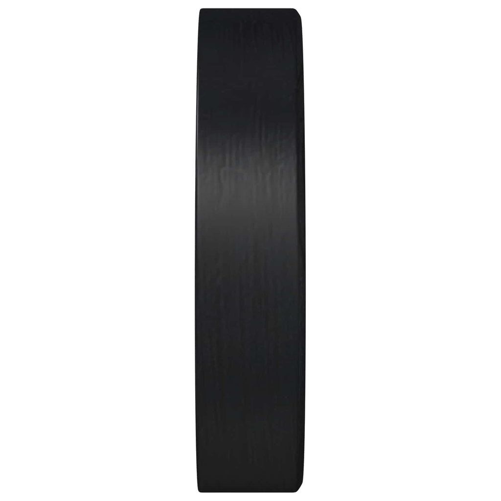 adecuado para arandelas planas 12 pcs Negro ∅15 x 3 mm