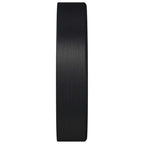 adecuado para arandelas planas 12 pcs Negro ∅15 x 3 mm