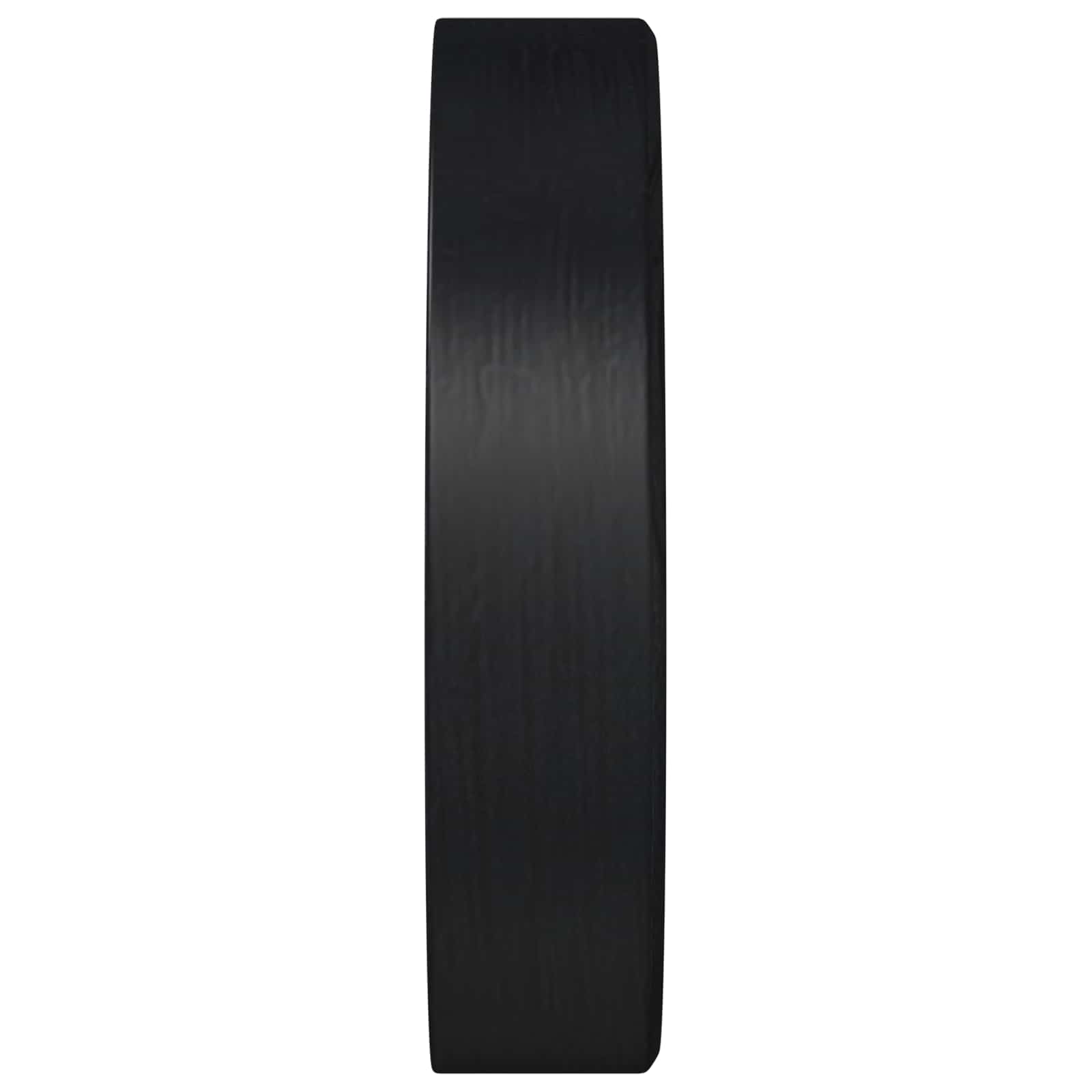 adecuado para arandelas planas 12 pcs Negro ∅15 x 3 mm