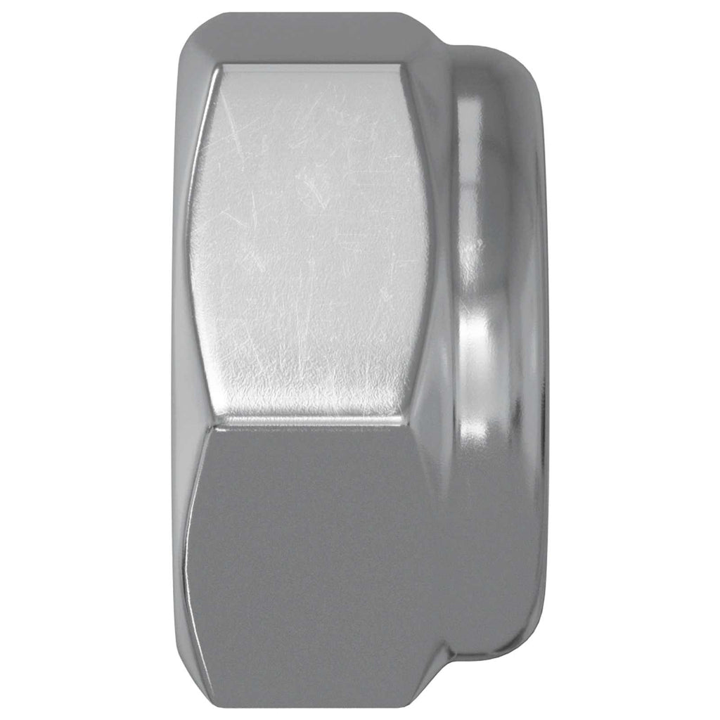 Tuerca 12 pcs Plateado M6 x 10 mm Hierro