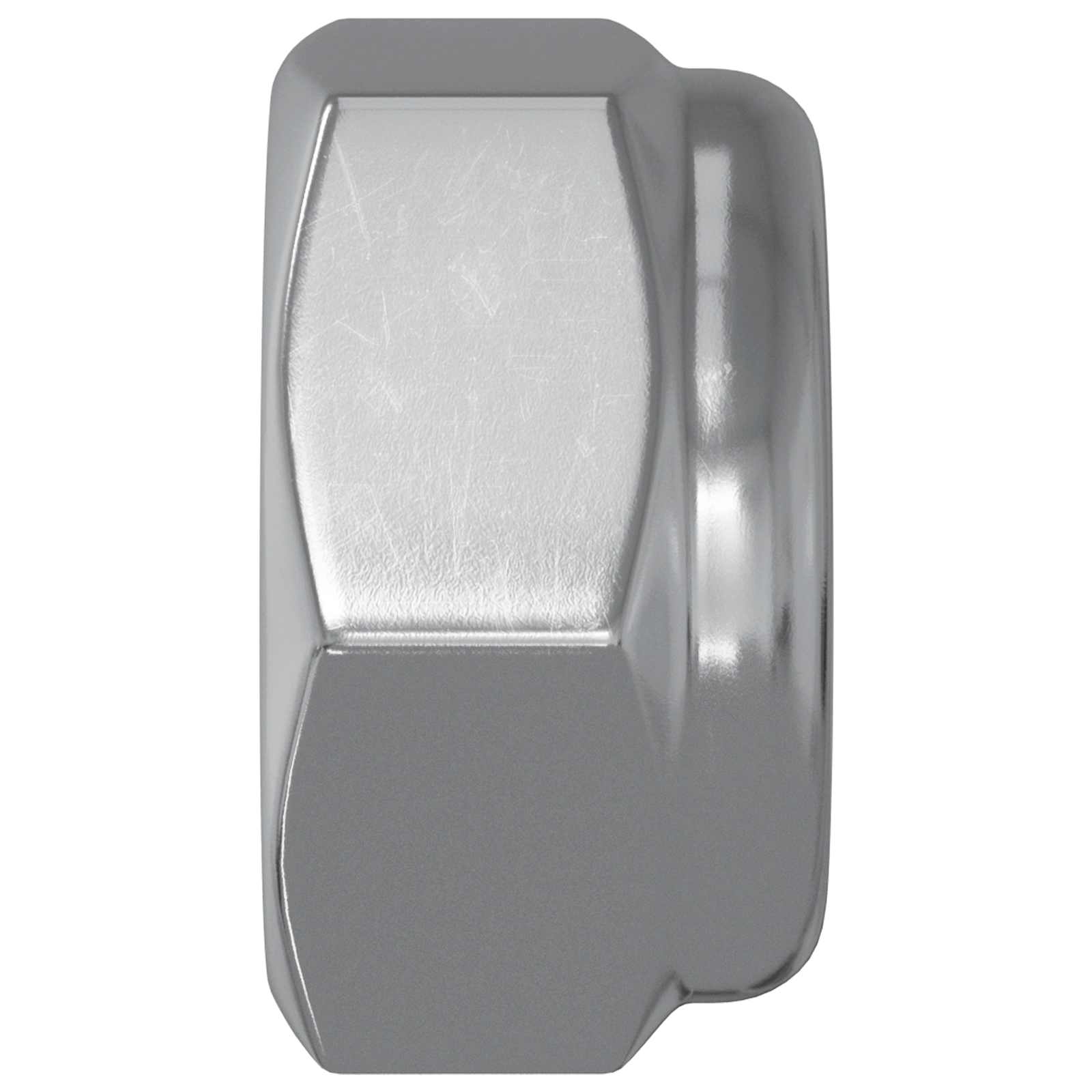 Tuerca 12 pcs Plateado M6 x 10 mm Hierro