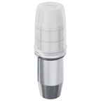 Soporte de estante 12 pcs Plateado 7 x 16 mm Hierro