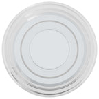 Soporte de estante 12 pcs Plateado 7 x 16 mm Hierro