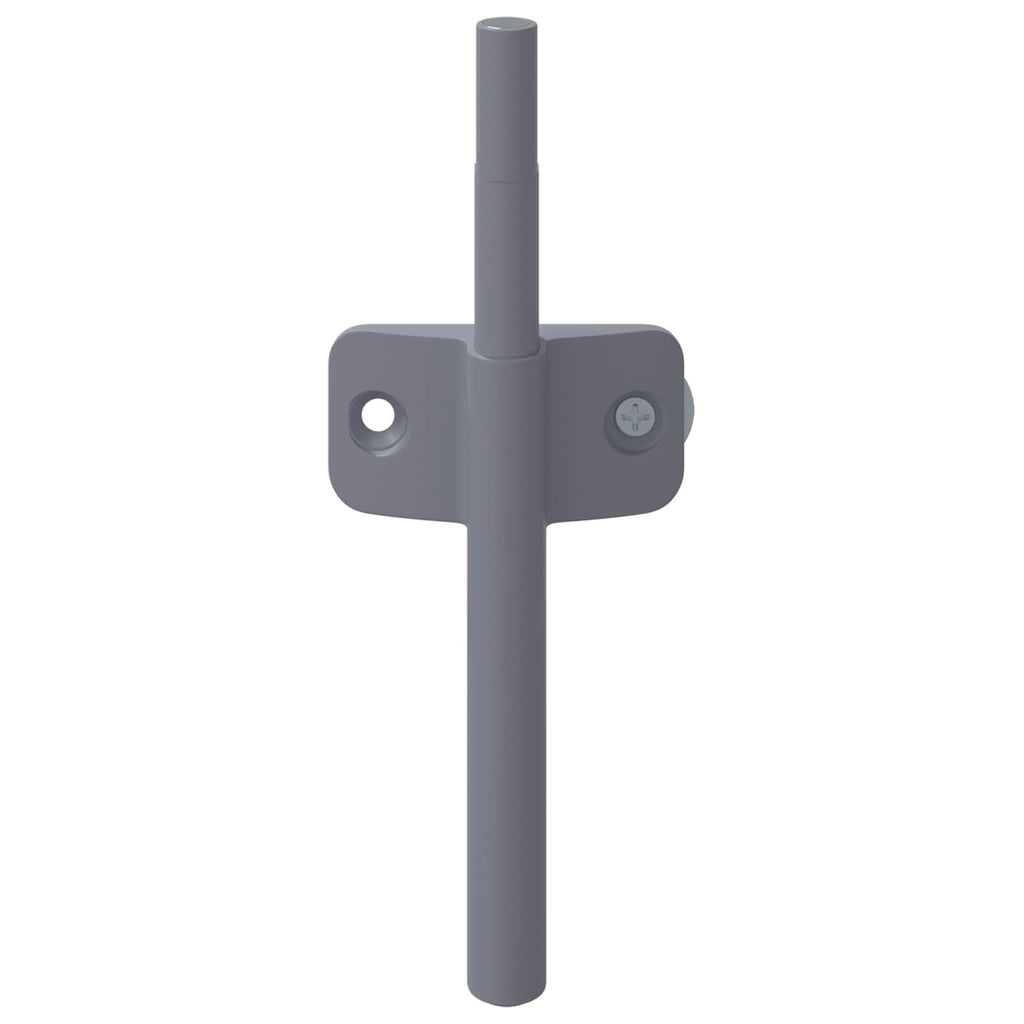 Amortiguador de cierre suave 1161 pcs Gris 125 x 47 x 15 mm PP