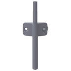 Amortiguador de cierre suave 1161 pcs Gris 125 x 47 x 15 mm PP
