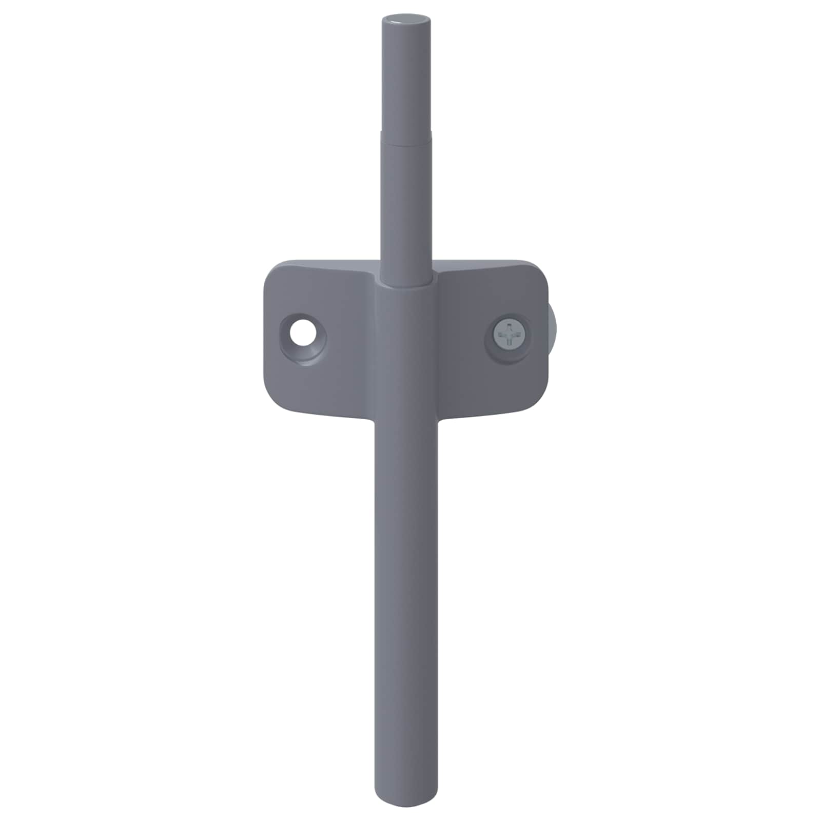 Amortiguador de cierre suave 1161 pcs Gris 125 x 47 x 15 mm PP