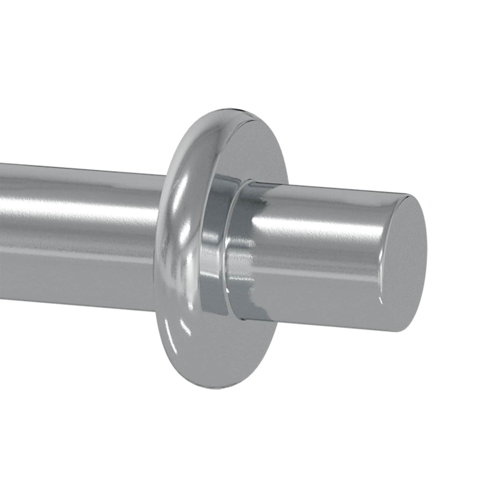 Soporte de estante 12 pcs Plateado 8,6 x 8,6 x 14,6 mm Acero