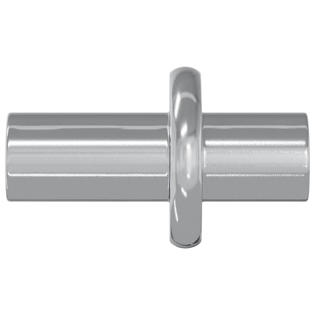 Soporte de estante 12 pcs Plateado 8,6 x 8,6 x 14,6 mm Acero