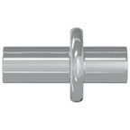 Soporte de estante 12 pcs Plateado 8,6 x 8,6 x 14,6 mm Acero