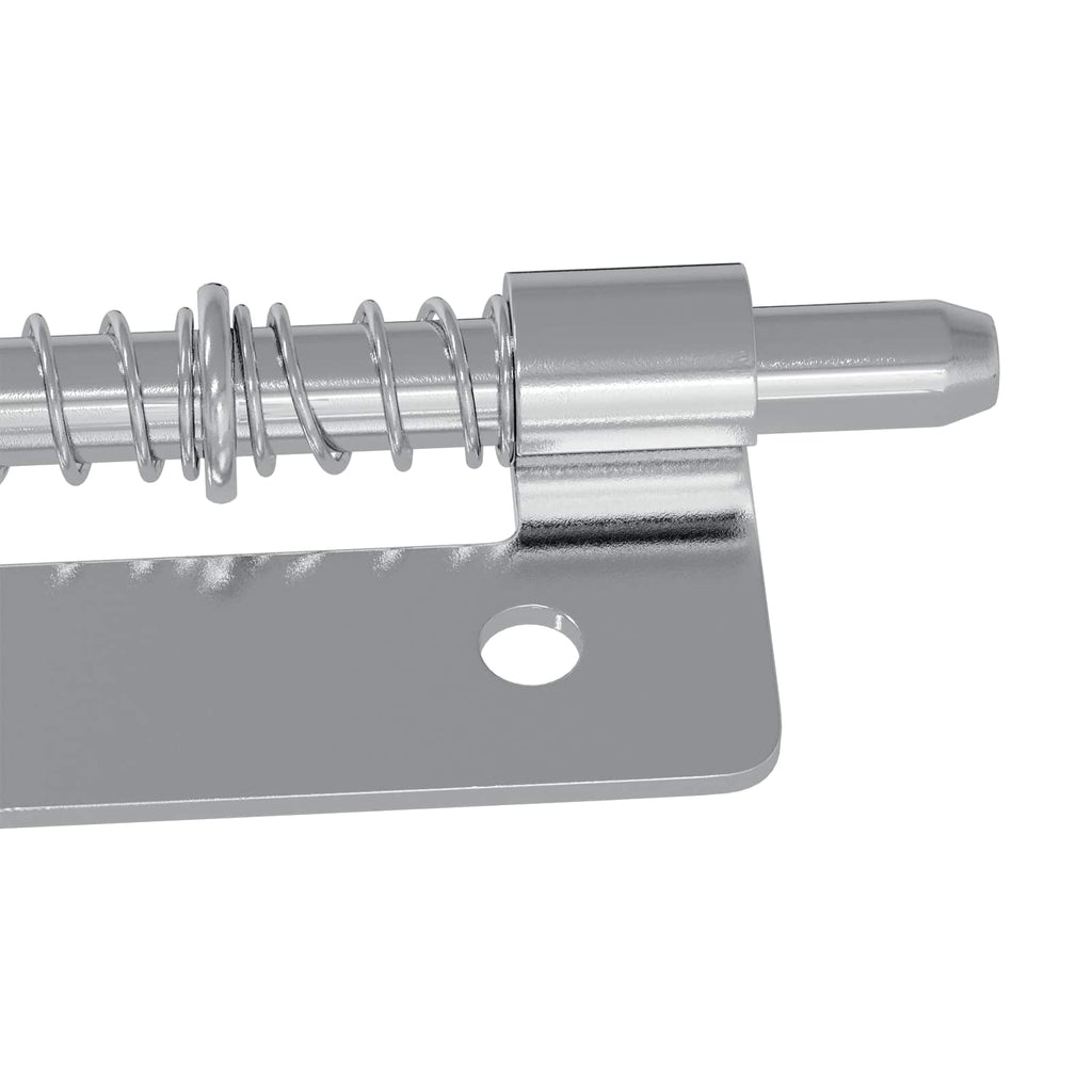 Pestillo 12 pcs Plateado 46 x 17 x 1,2 mm Acero
