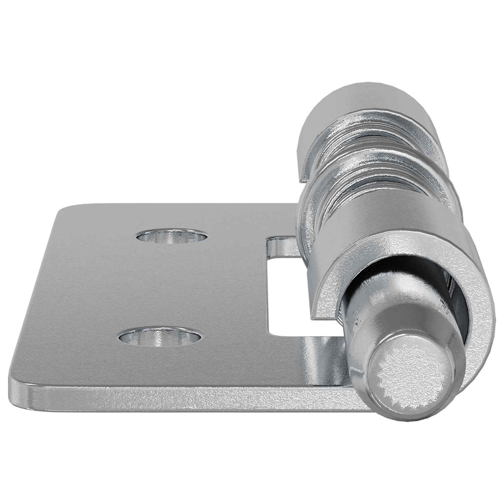 Pestillo 12 pcs Plateado 46 x 17 x 1,2 mm Acero