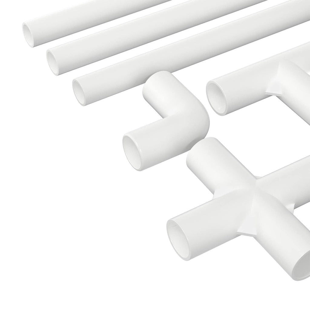 Tubo de PVC 12 pcs 12,2 x 1,8 x 500 mm PP, PE