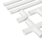 Tubo de PVC 12 pcs 12,2 x 1,8 x 500 mm PP, PE