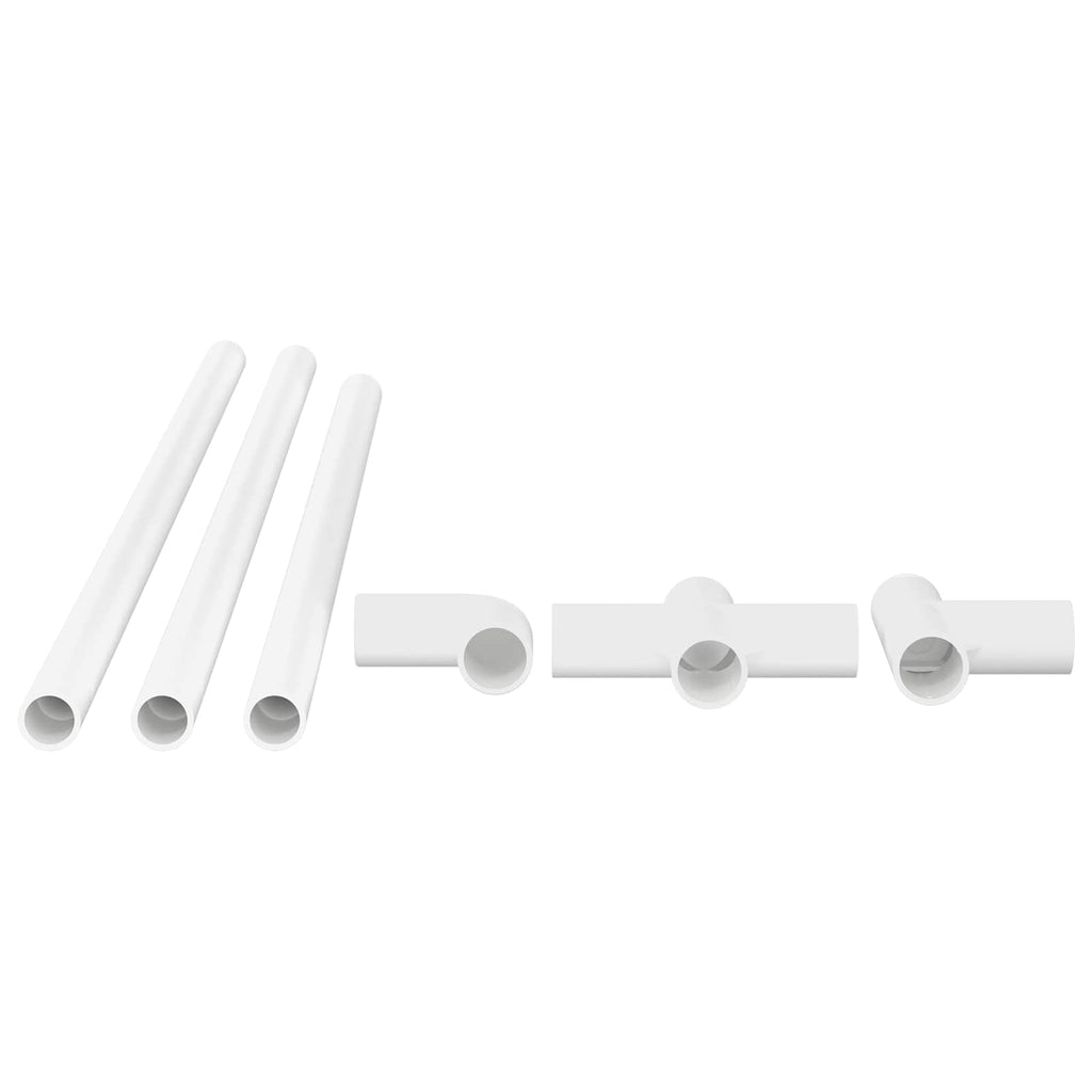 Tubo de PVC 12 pcs 12,2 x 1,8 x 500 mm PP, PE