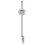 Bisagra de tirador 12 pcs Plateado 190 mm Metal