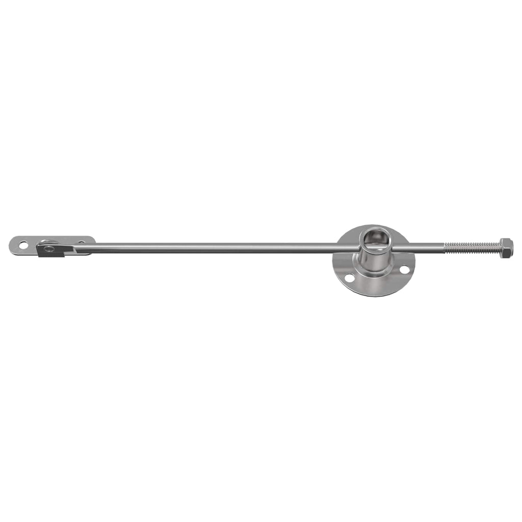 Bisagra de tirador 12 pcs Plateado 190 mm Metal