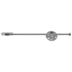Bisagra de tirador 12 pcs Plateado 190 mm Metal