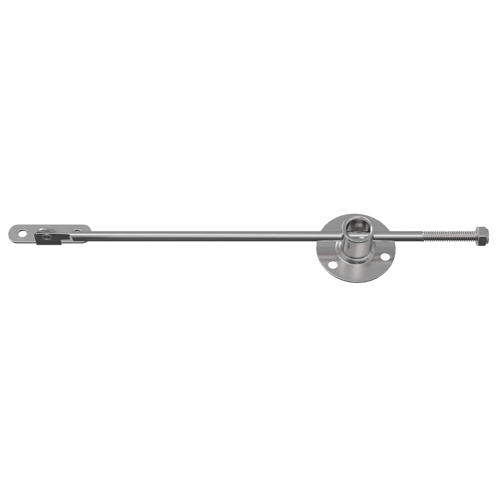 Bisagra de tirador 12 pcs Plateado 190 mm Metal