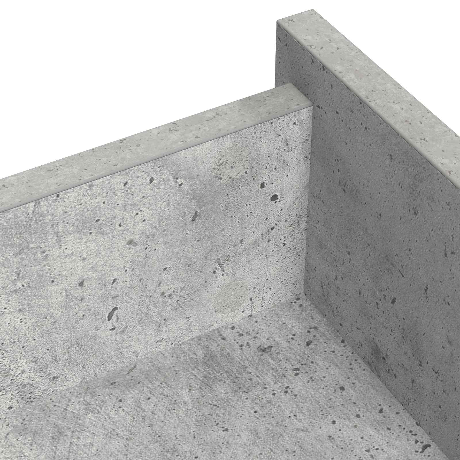 Cubierta de Tornillo Autoadhesiva 12 pcs Gris Concreto