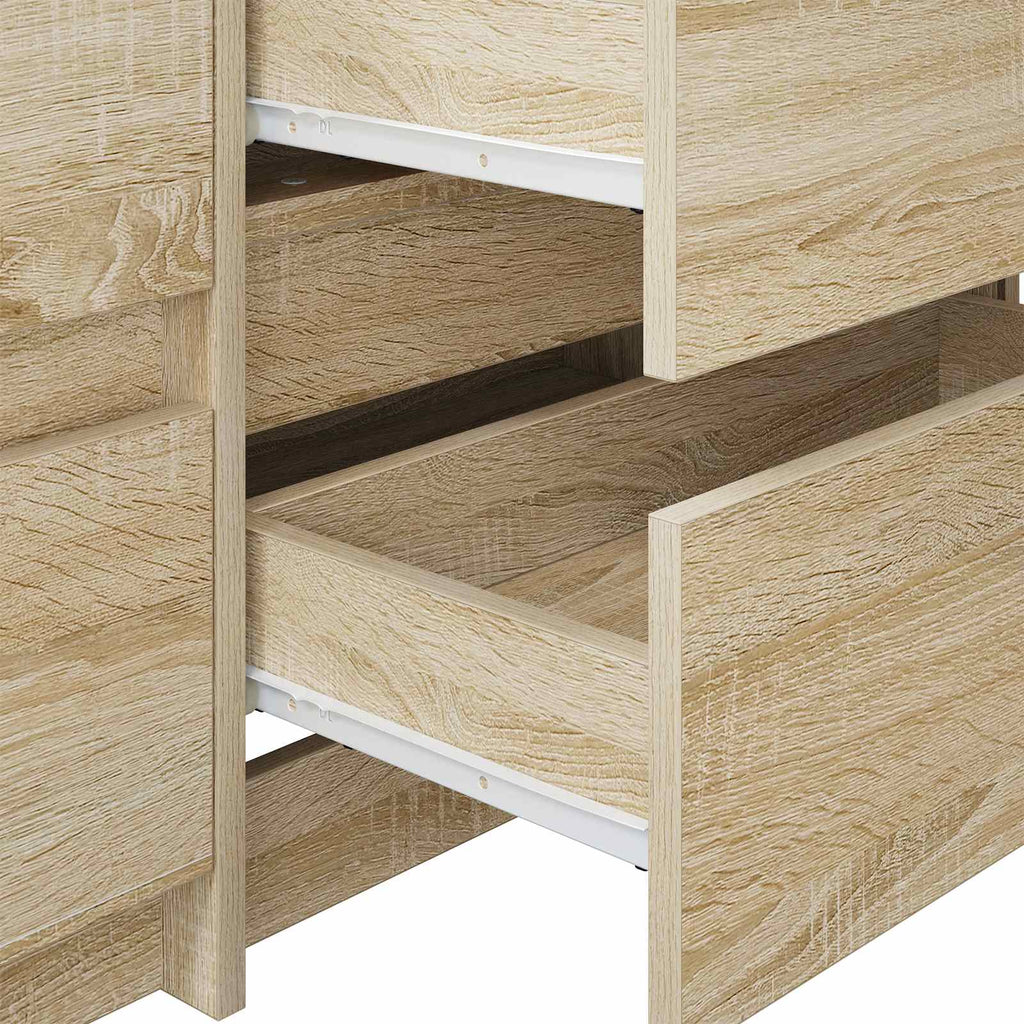 Deslizador de cajón 12 pcs 250 mm Acero