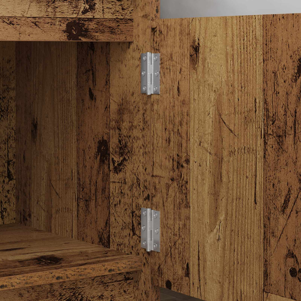 Bisagra 2 pcs Plateado 50 x 38 x 1,3 mm Acero