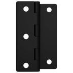 Bisagra 537 pcs Negro 38 x 17 x 60 mm Hierro