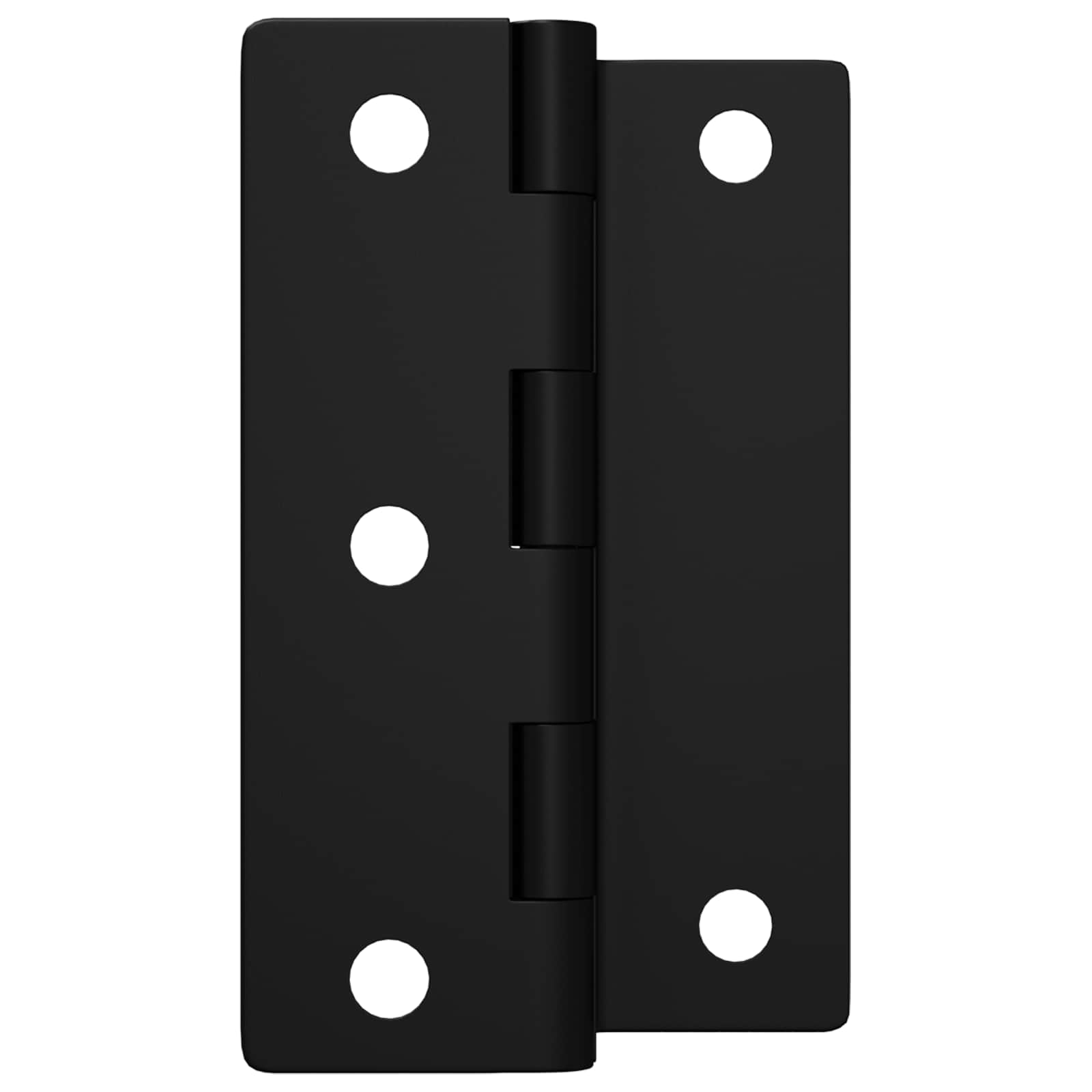 Bisagra 537 pcs Negro 38 x 17 x 60 mm Hierro