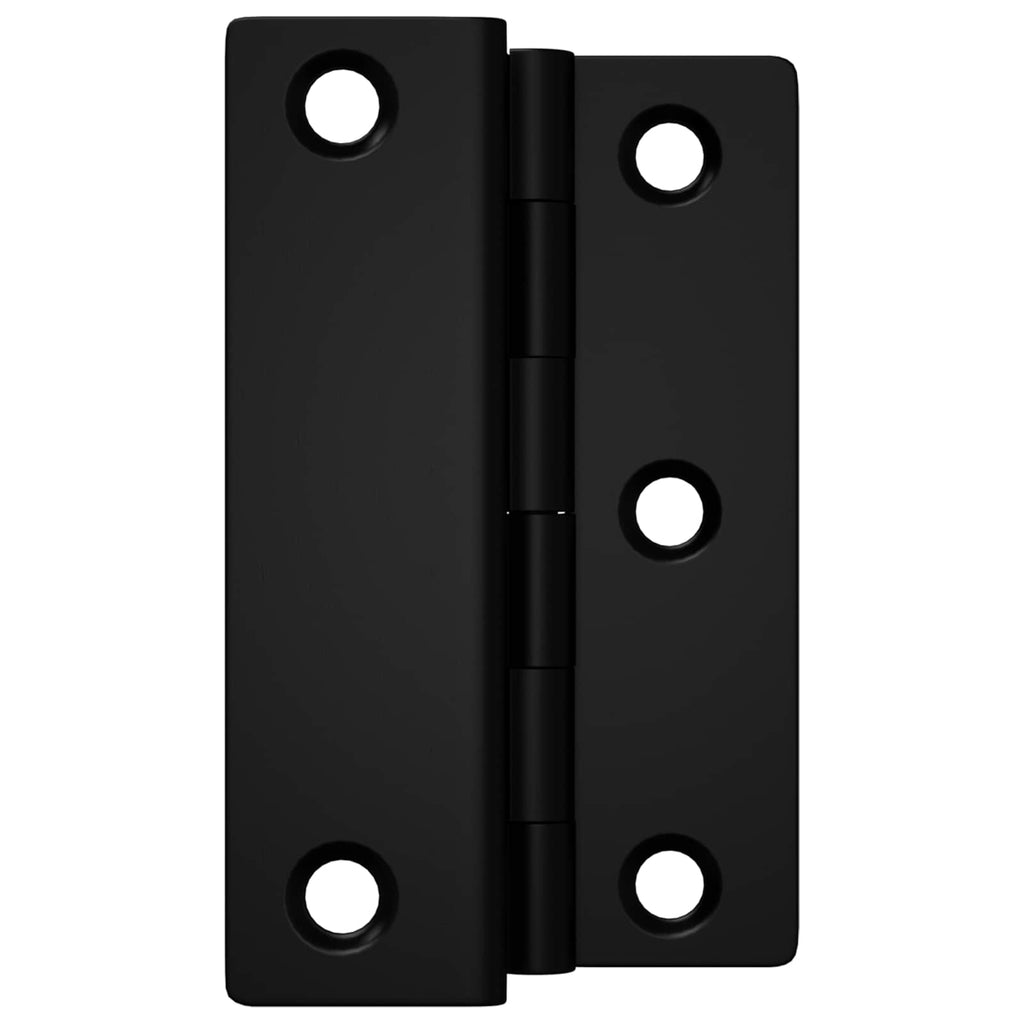 Bisagra 537 pcs Negro 38 x 17 x 60 mm Hierro