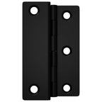 Bisagra 537 pcs Negro 38 x 17 x 60 mm Hierro