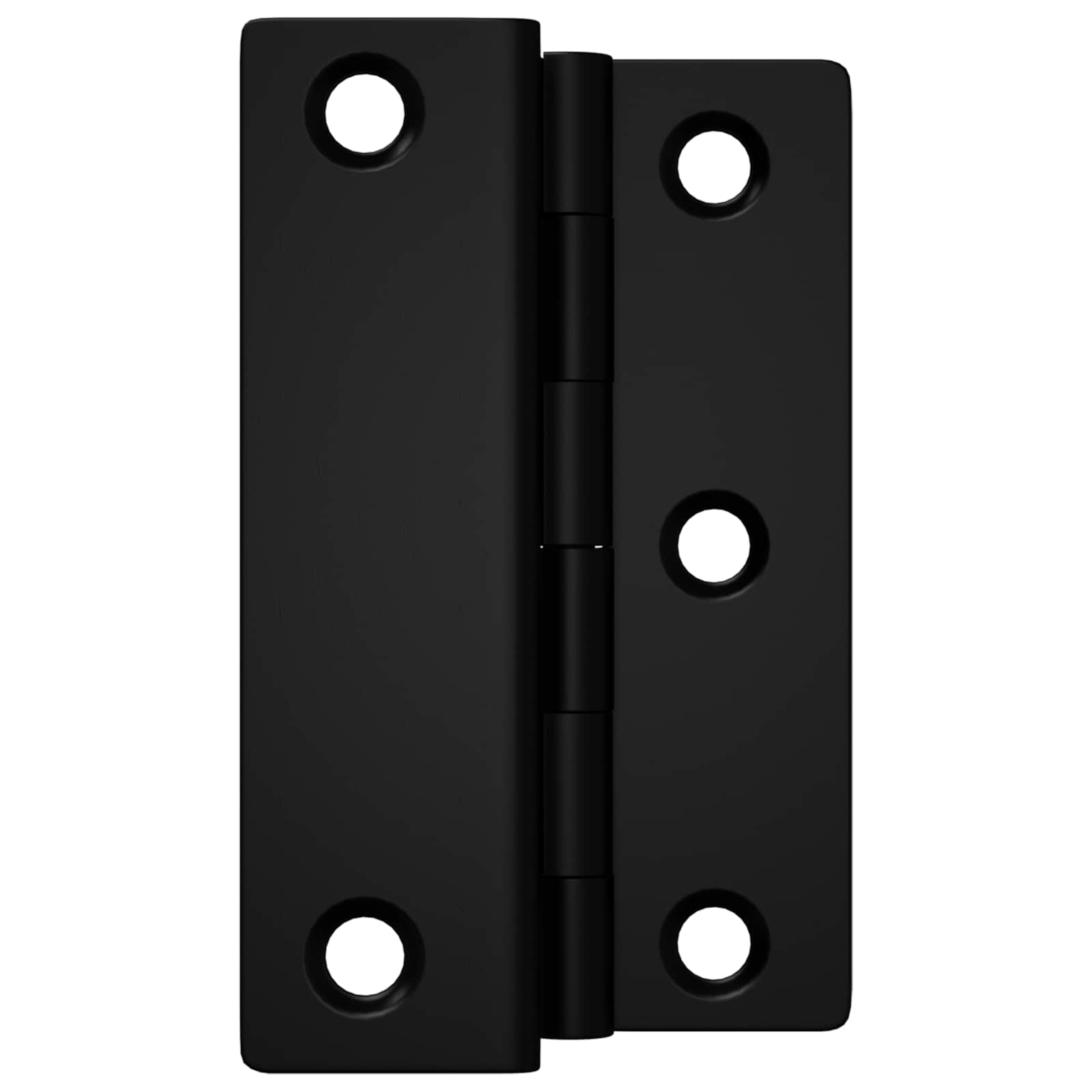 Bisagra 537 pcs Negro 38 x 17 x 60 mm Hierro