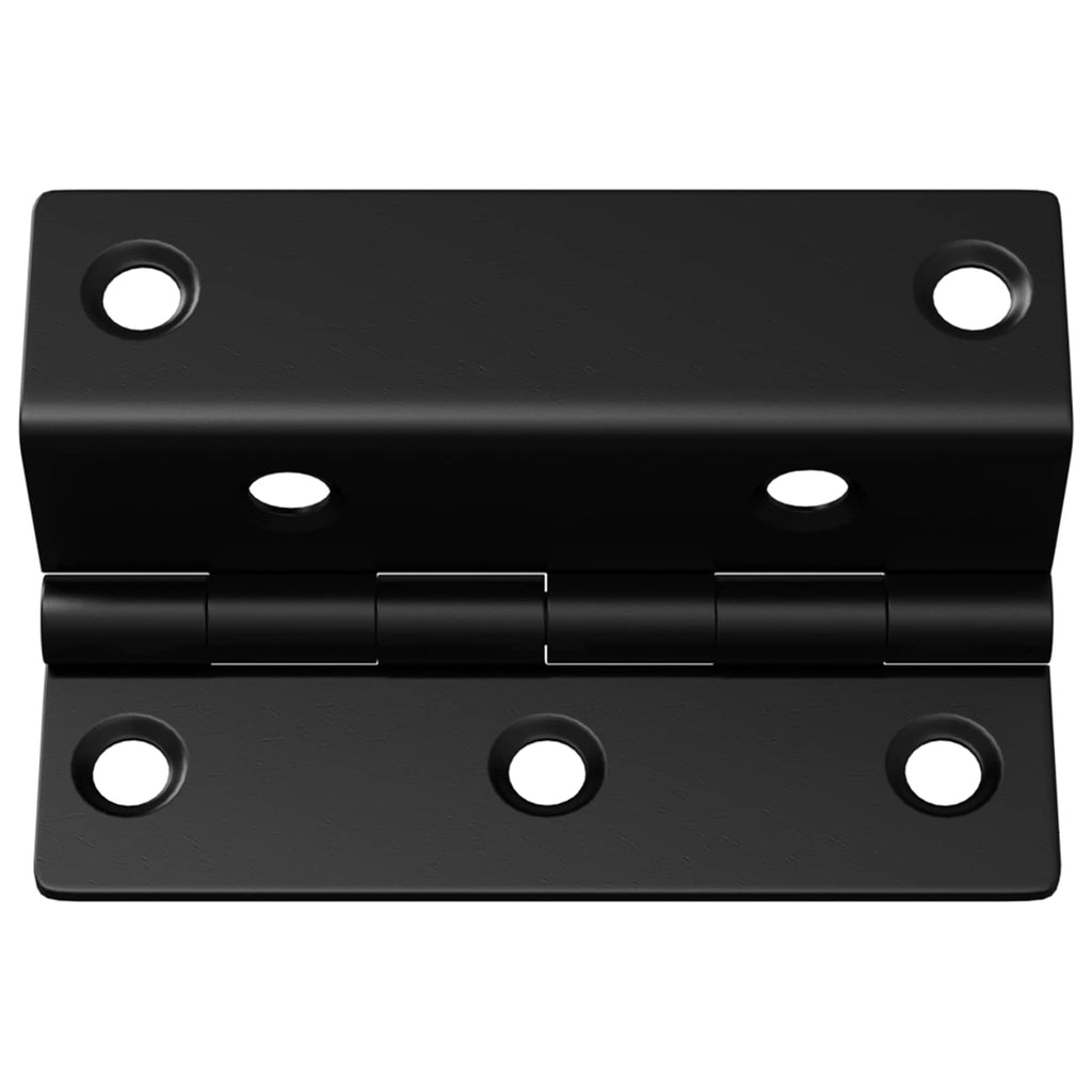 Bisagra 537 pcs Negro 38 x 17 x 60 mm Hierro