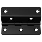 Bisagra 537 pcs Negro 38 x 17 x 60 mm Hierro