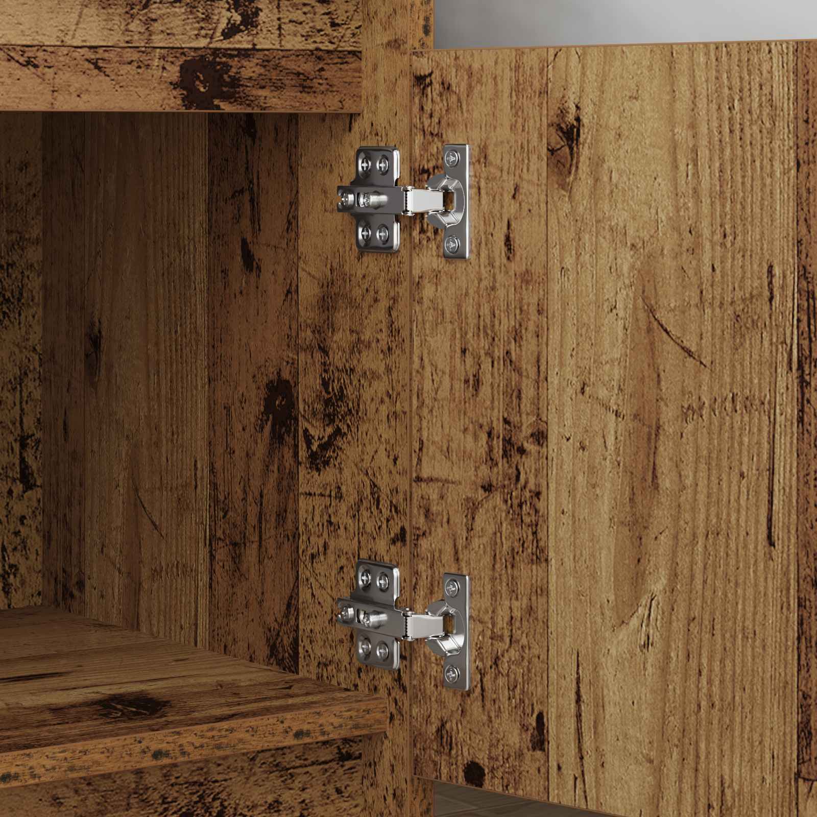 Bisagra 12 pcs Níquel 85 x 52,5 x 9,5 mm Hierro