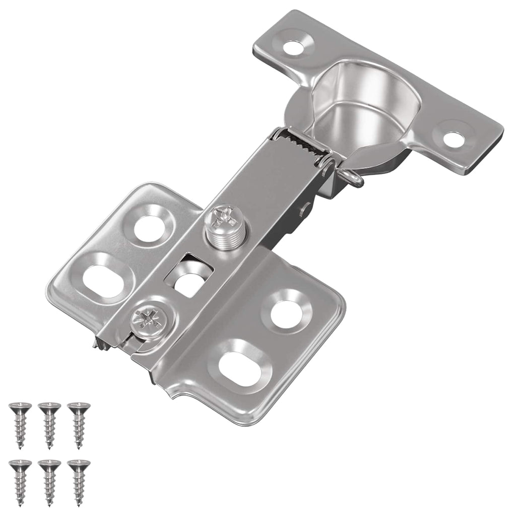 Bisagra 12 pcs Níquel 85 x 52,5 x 9,5 mm Hierro
