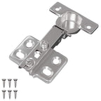 Bisagra 12 pcs Níquel 85 x 52,5 x 9,5 mm Hierro
