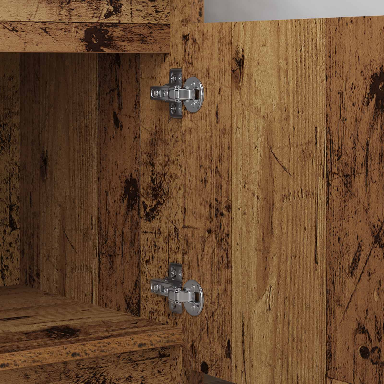 Bisagra 12 pcs Plateado 35 mm Hierro