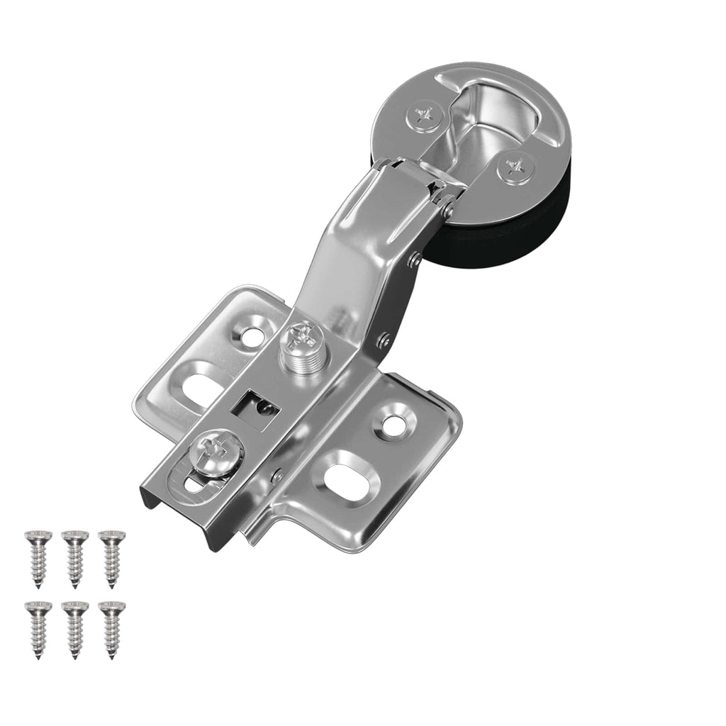 Bisagra 12 pcs Plateado 35 mm Hierro