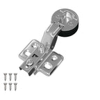 Bisagra 12 pcs Plateado 35 mm Hierro